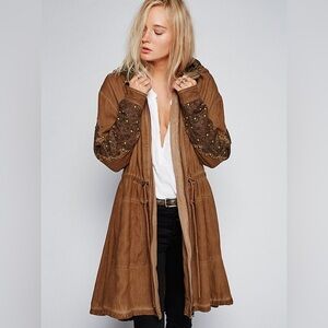 RARE Free People Rachel’s Parka